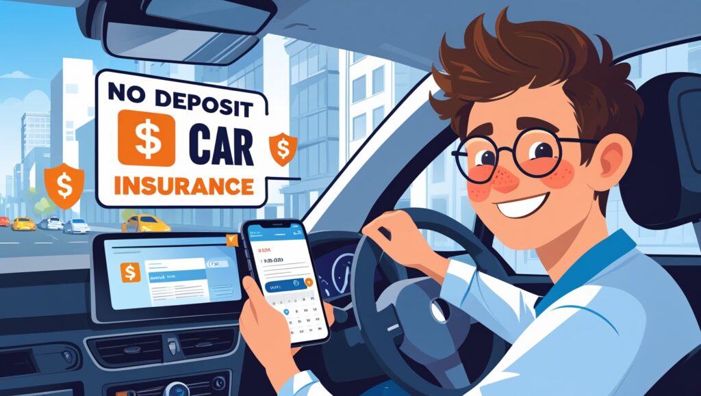 Car Insurance With No Deposit What It Really Means and How to Get It