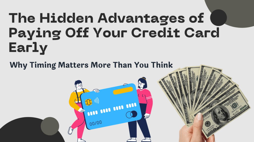 benefits of paying off credit card before the due date